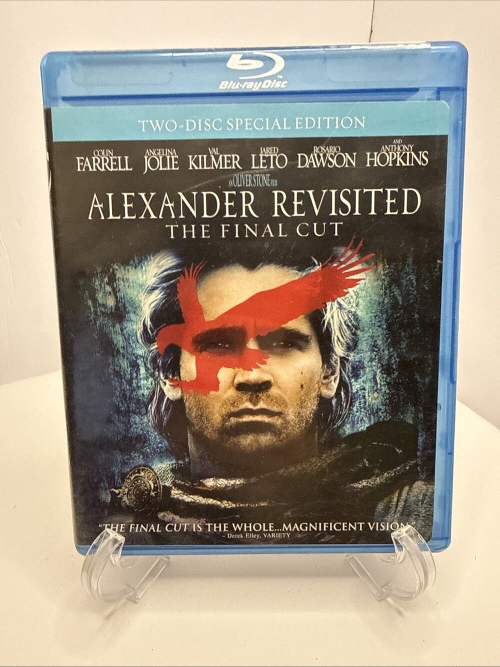 Alexander Revisited: Final Cut (Blu-ray Disc, 2007, 2-Disc Set)